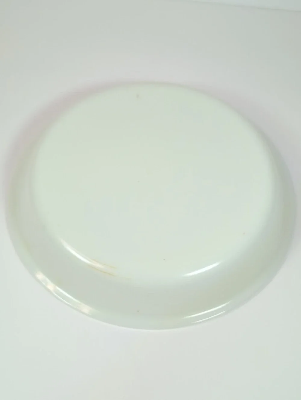 PYREX Milk Glass Vintage Pie Plate #209